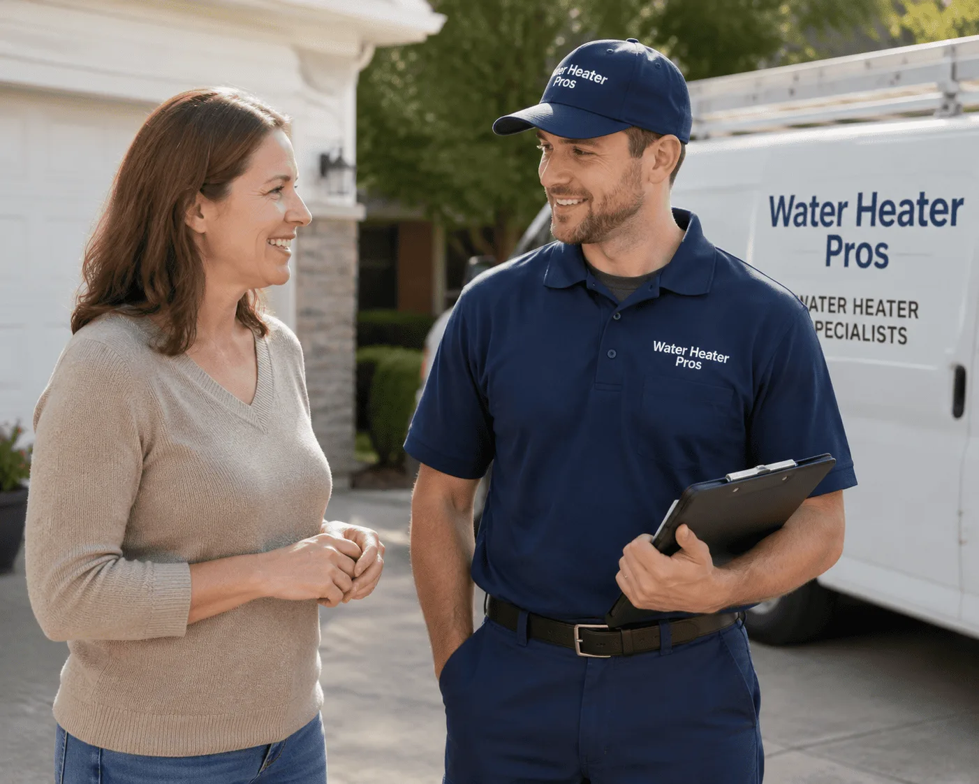Water Heater Repair Help for Poquoson, VA