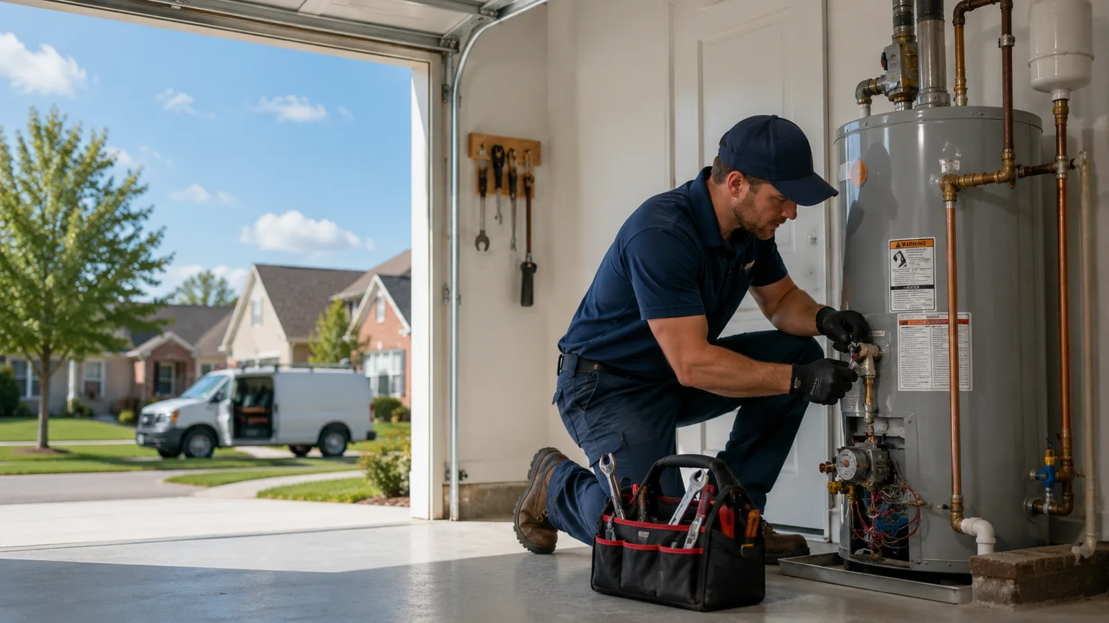 Trusted Water Heater Repair Professionals in Poquoson, VA